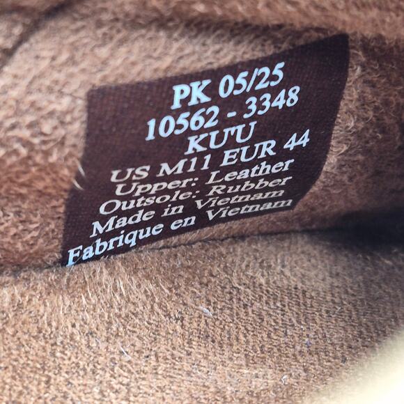 OluKai Kuʻu brown suede slip-on shoes Leather Mules Men’s size 11 main image 7